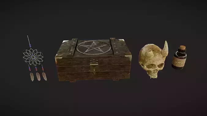 Occult Items 09