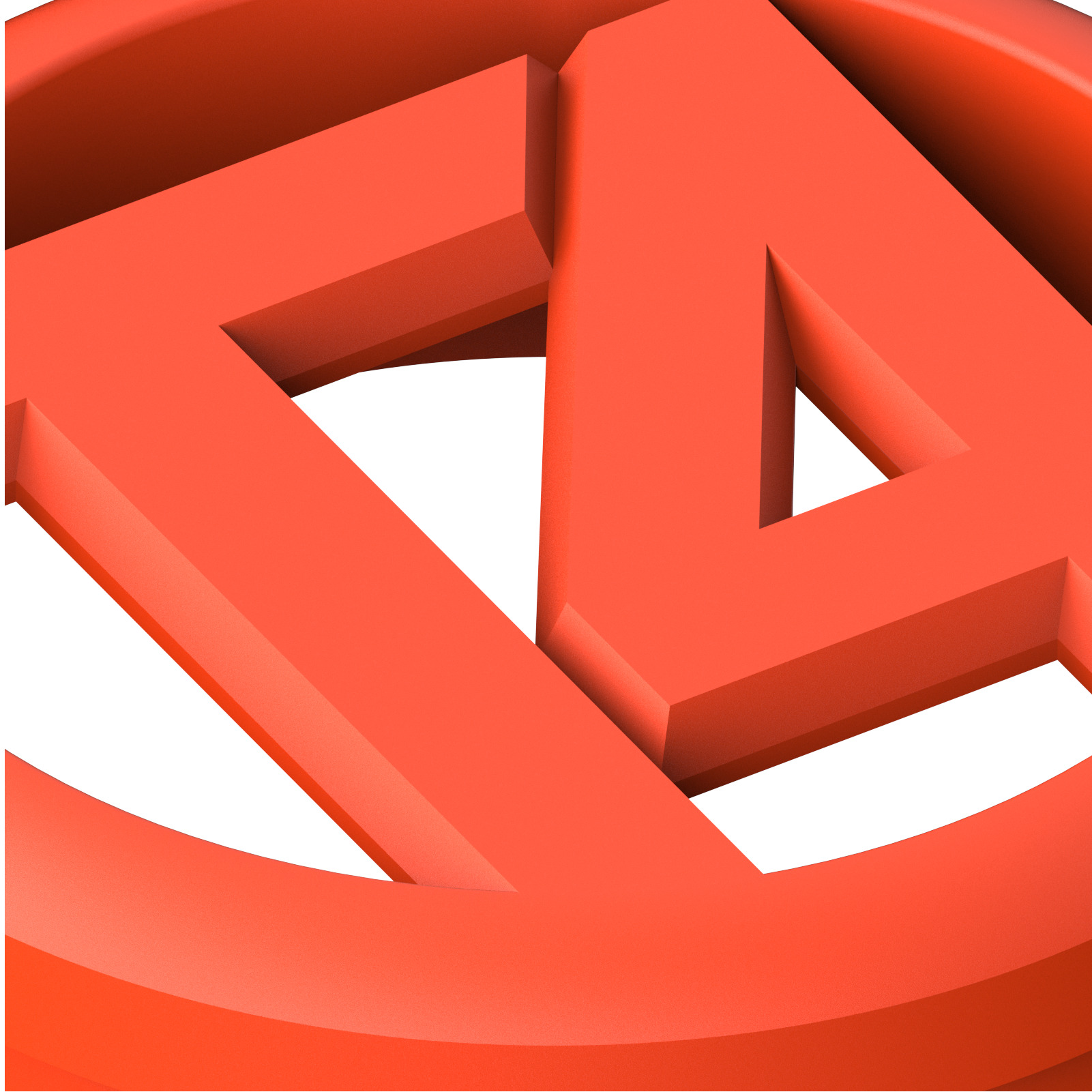 VW T4 LOGO 3D print model_6