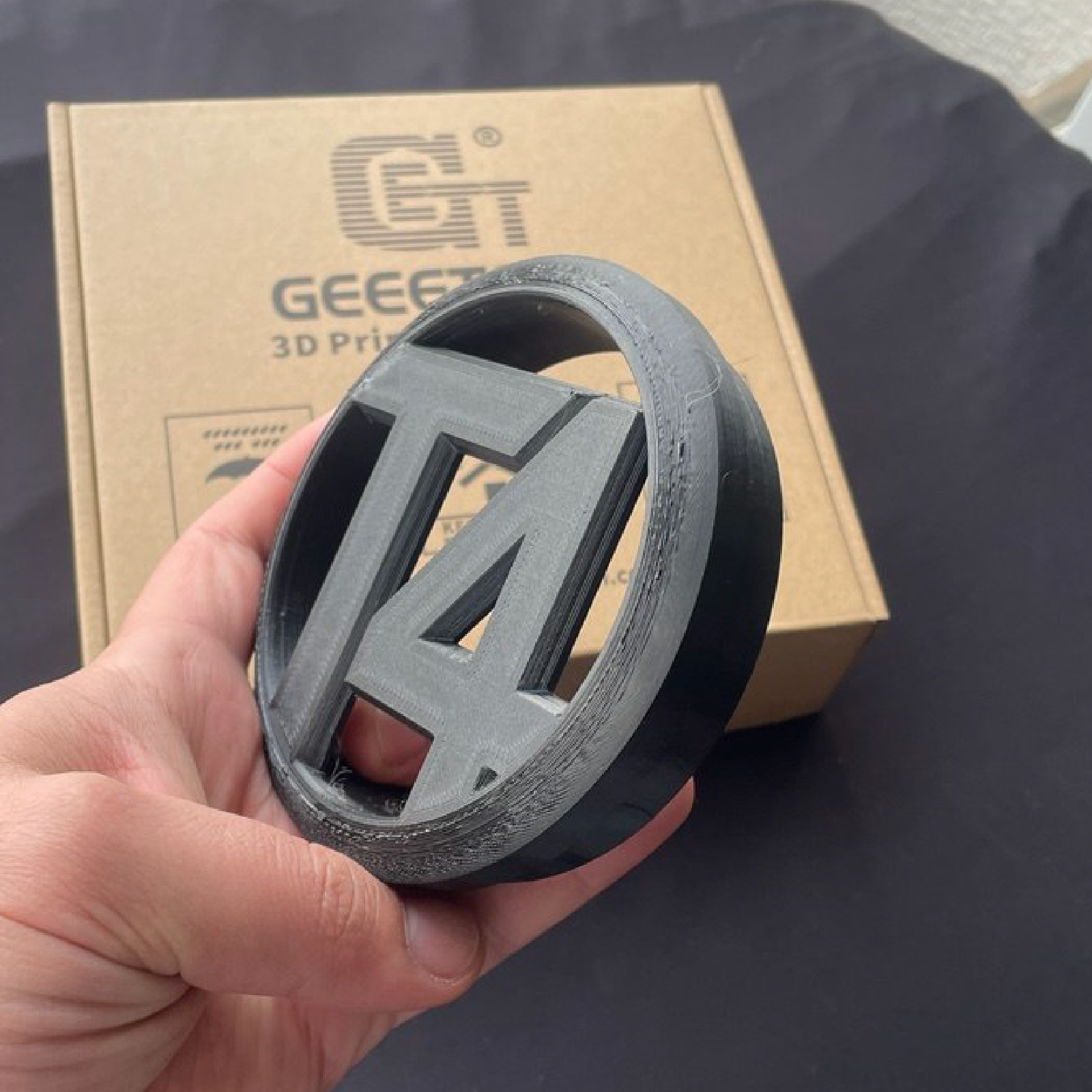 VW T4 LOGO 3D print model_9