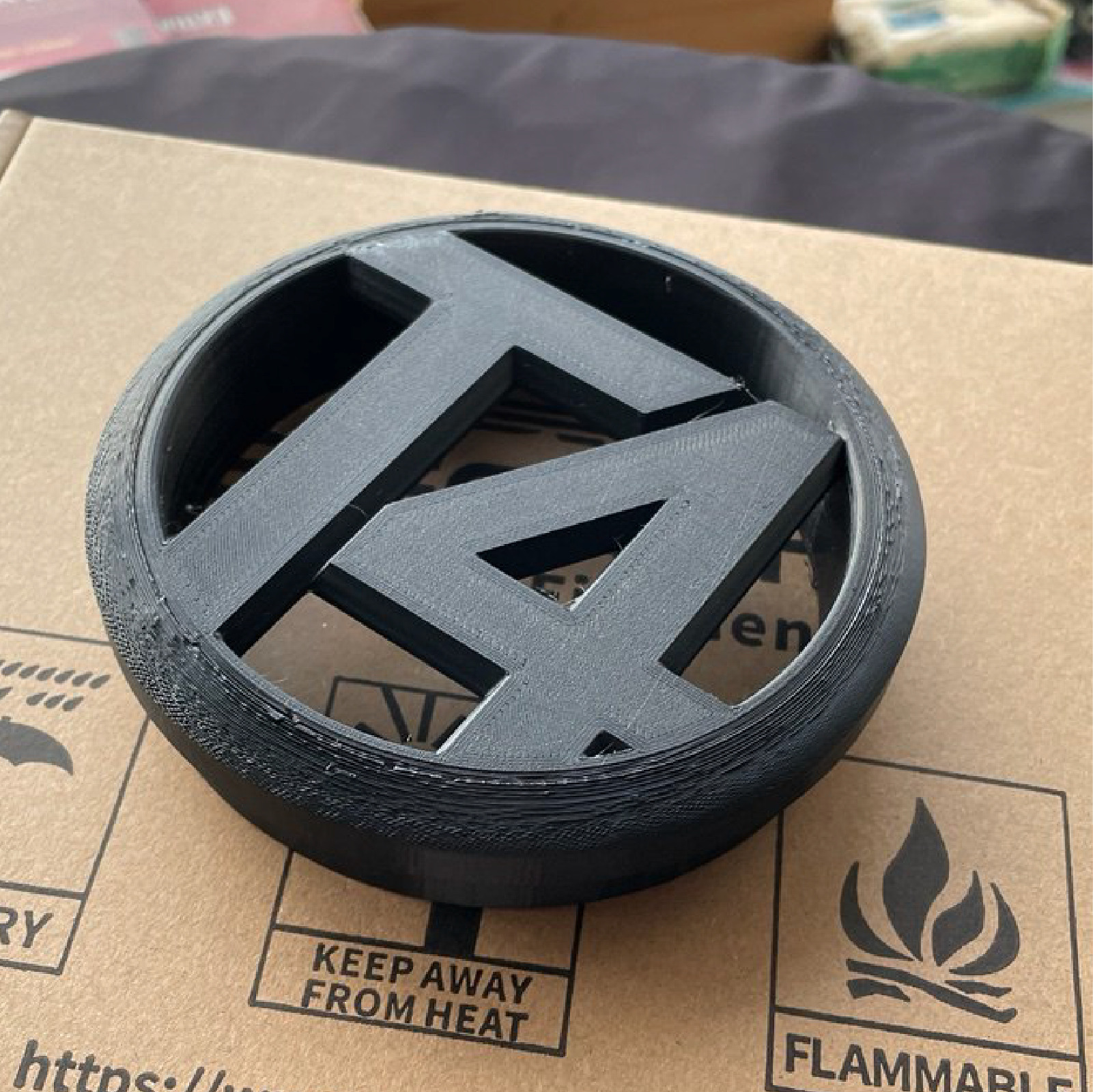 VW T4 LOGO 3D print model_10