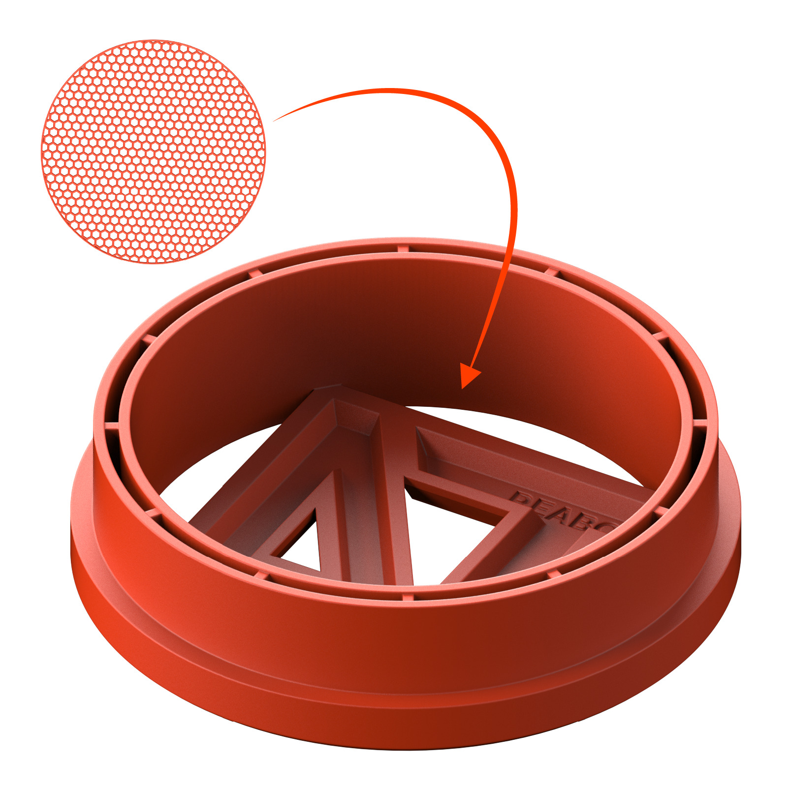 VW T4 LOGO 3D print model_7