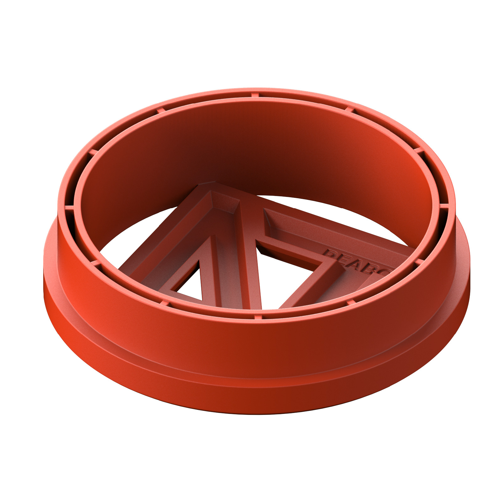 VW T4 LOGO 3D print model_3