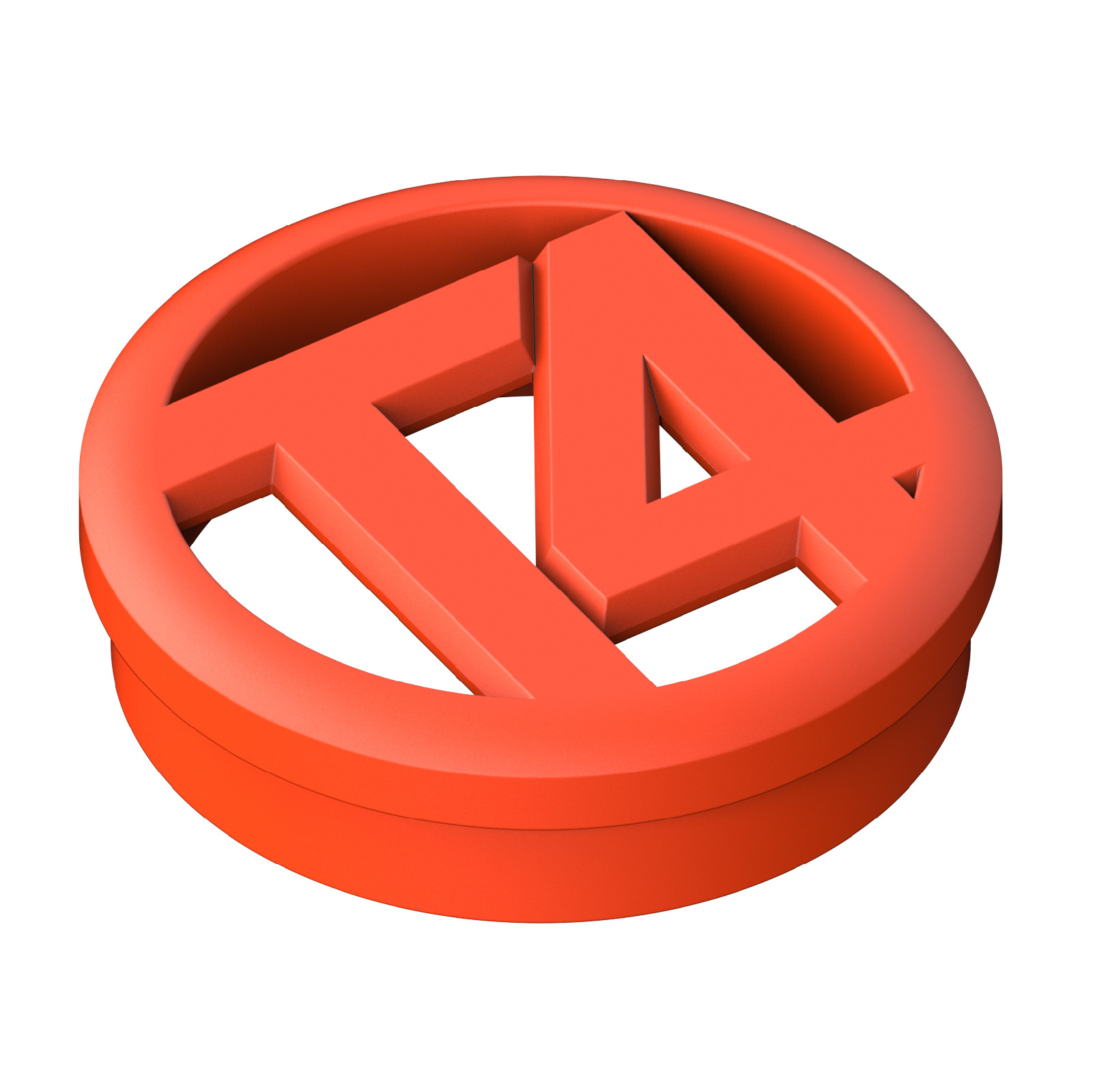 VW T4 LOGO 3D print model_2
