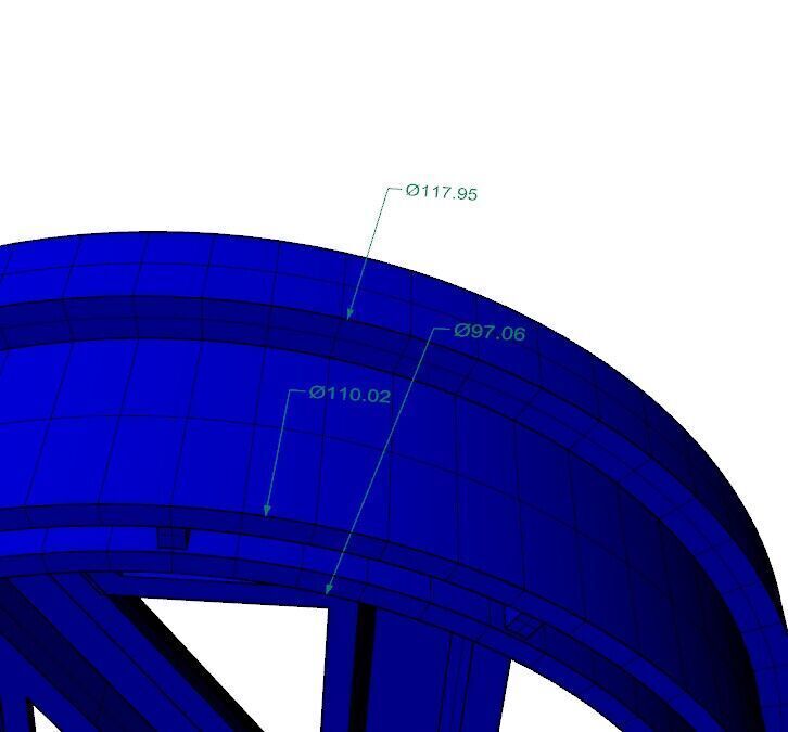 VW T4 LOGO 3D print model_8