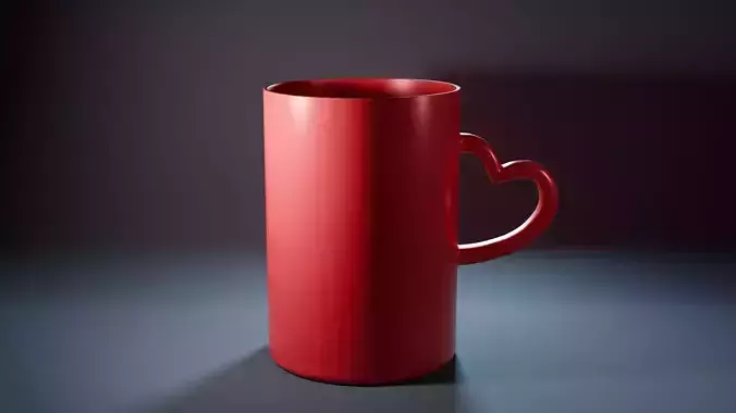 TAZA MANGO DE CORAZON - CUP