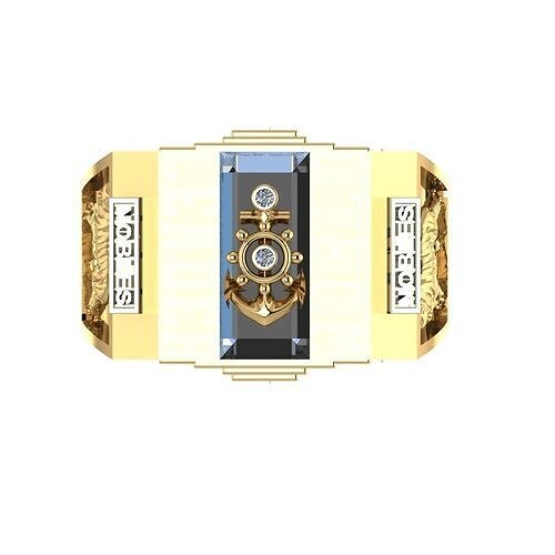 Men Ring 191 3D print model