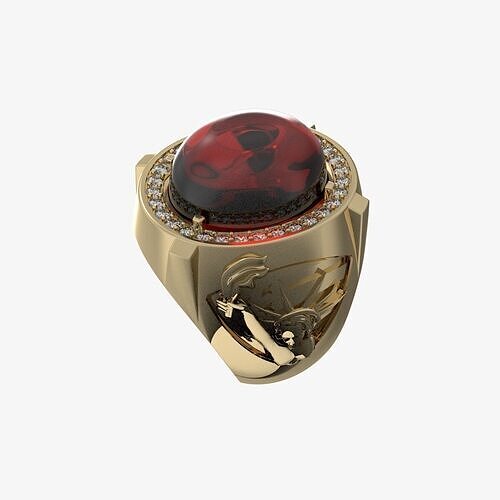 Men  Ring 192 3D print model