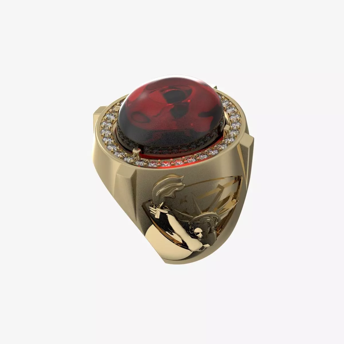 Men Ring 192 3D print model