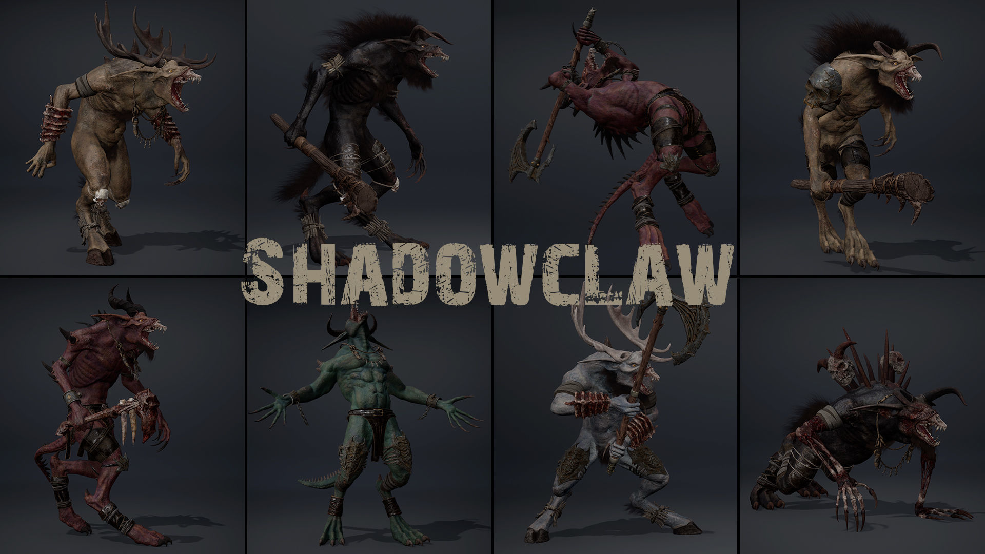 Shadow Tribe 3D Model Collection_12