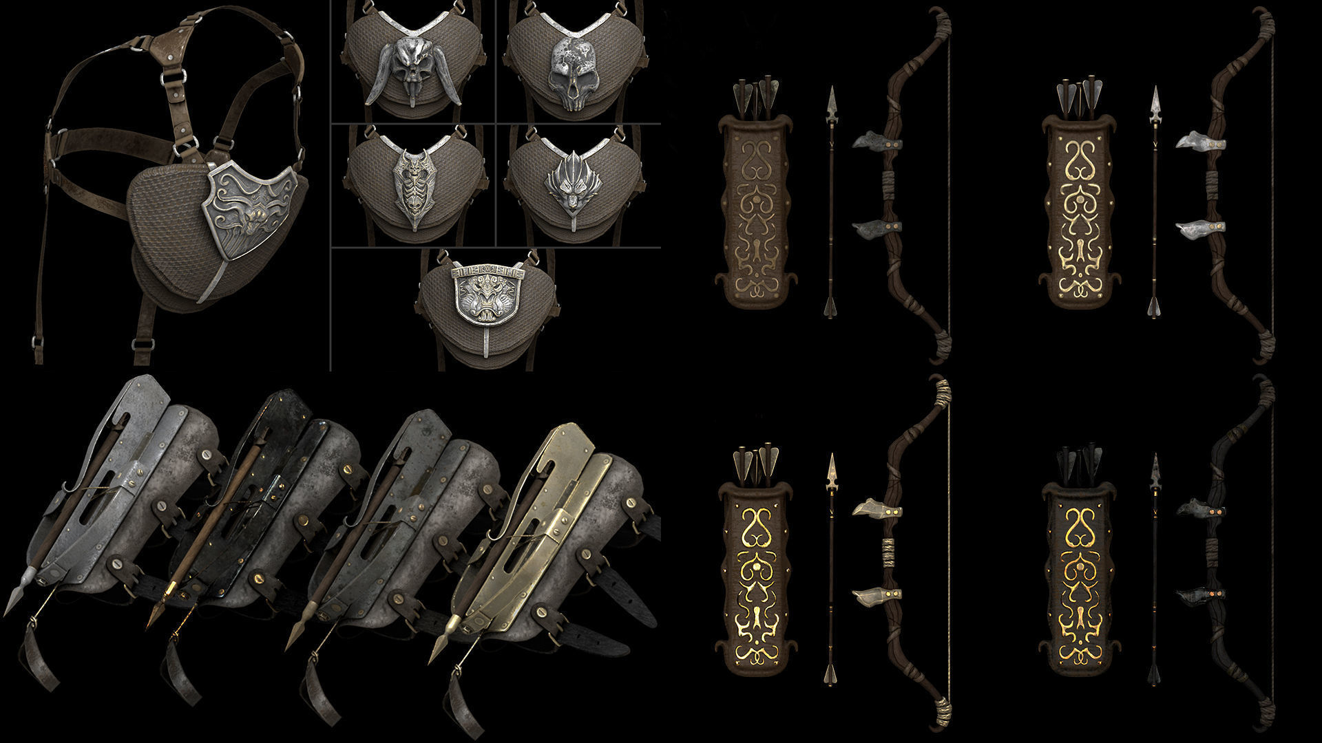 Shadow Tribe 3D Model Collection_31