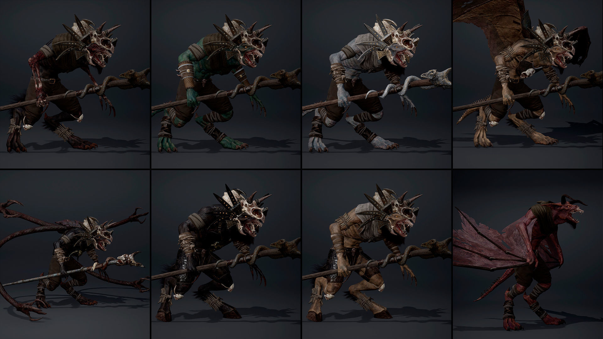 Shadow Tribe 3D Model Collection_21