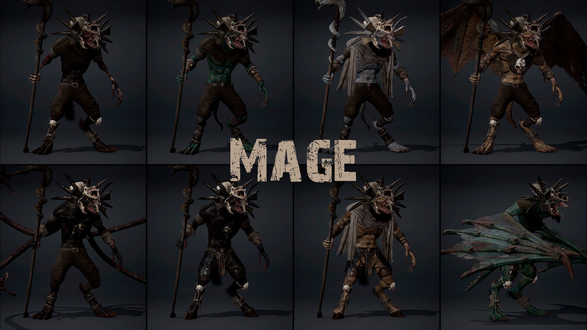 Shadow Tribe 3D Model Collection_20