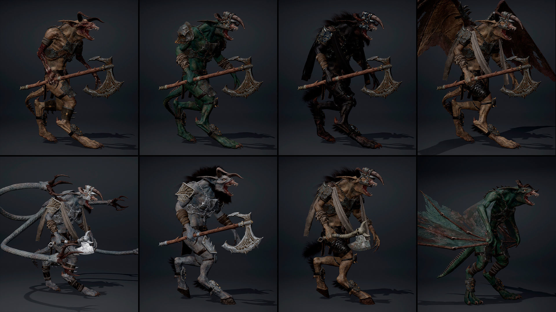Shadow Tribe 3D Model Collection_19