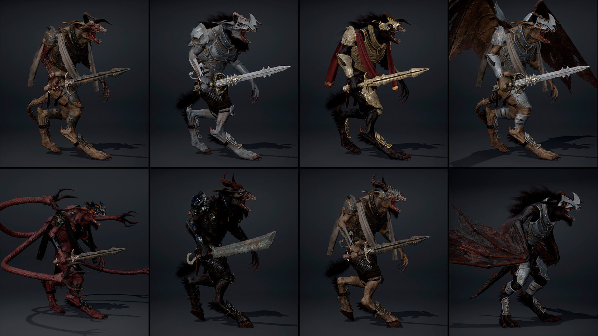 Shadow Tribe 3D Model Collection_25