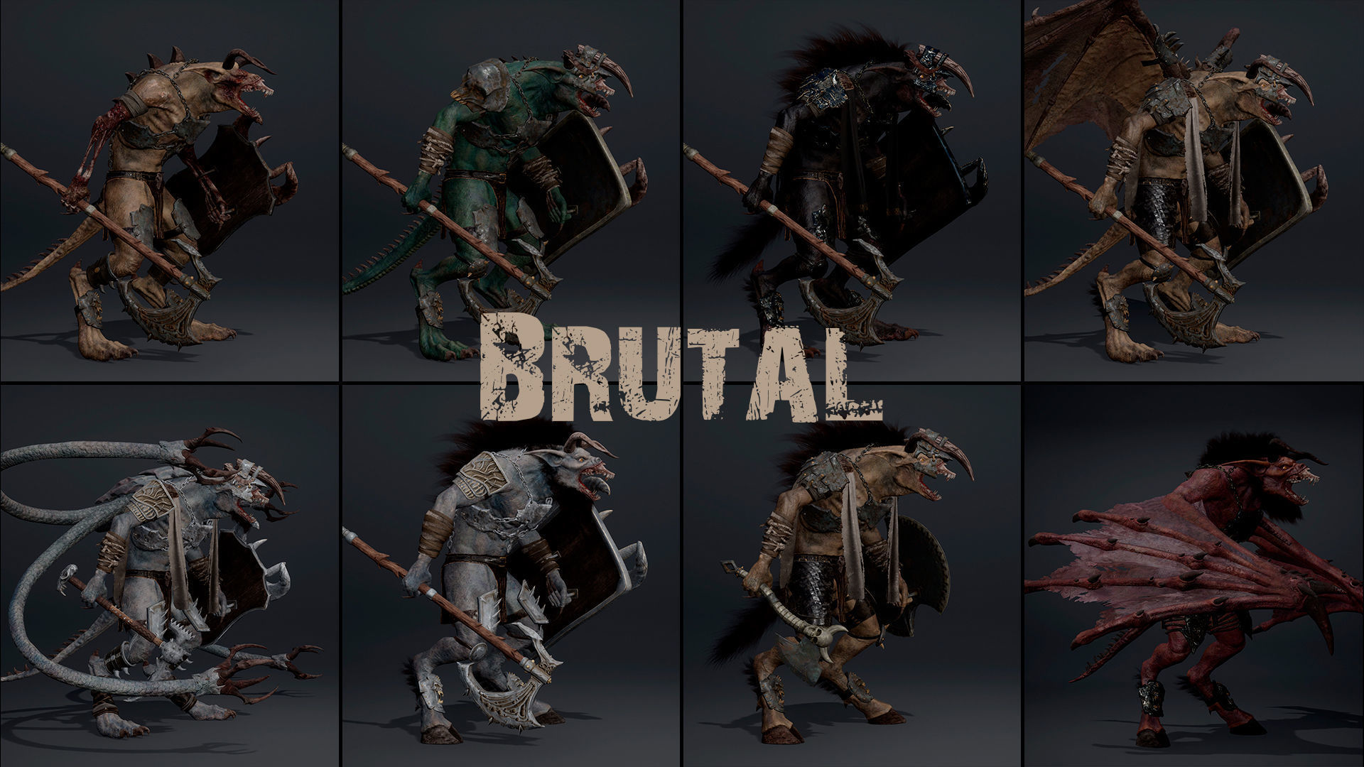 Shadow Tribe 3D Model Collection_18