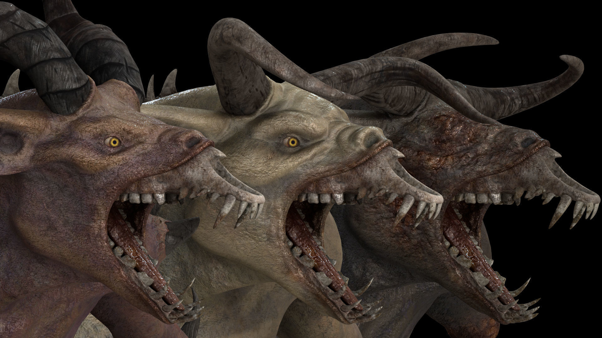 Shadow Tribe 3D Model Collection_11