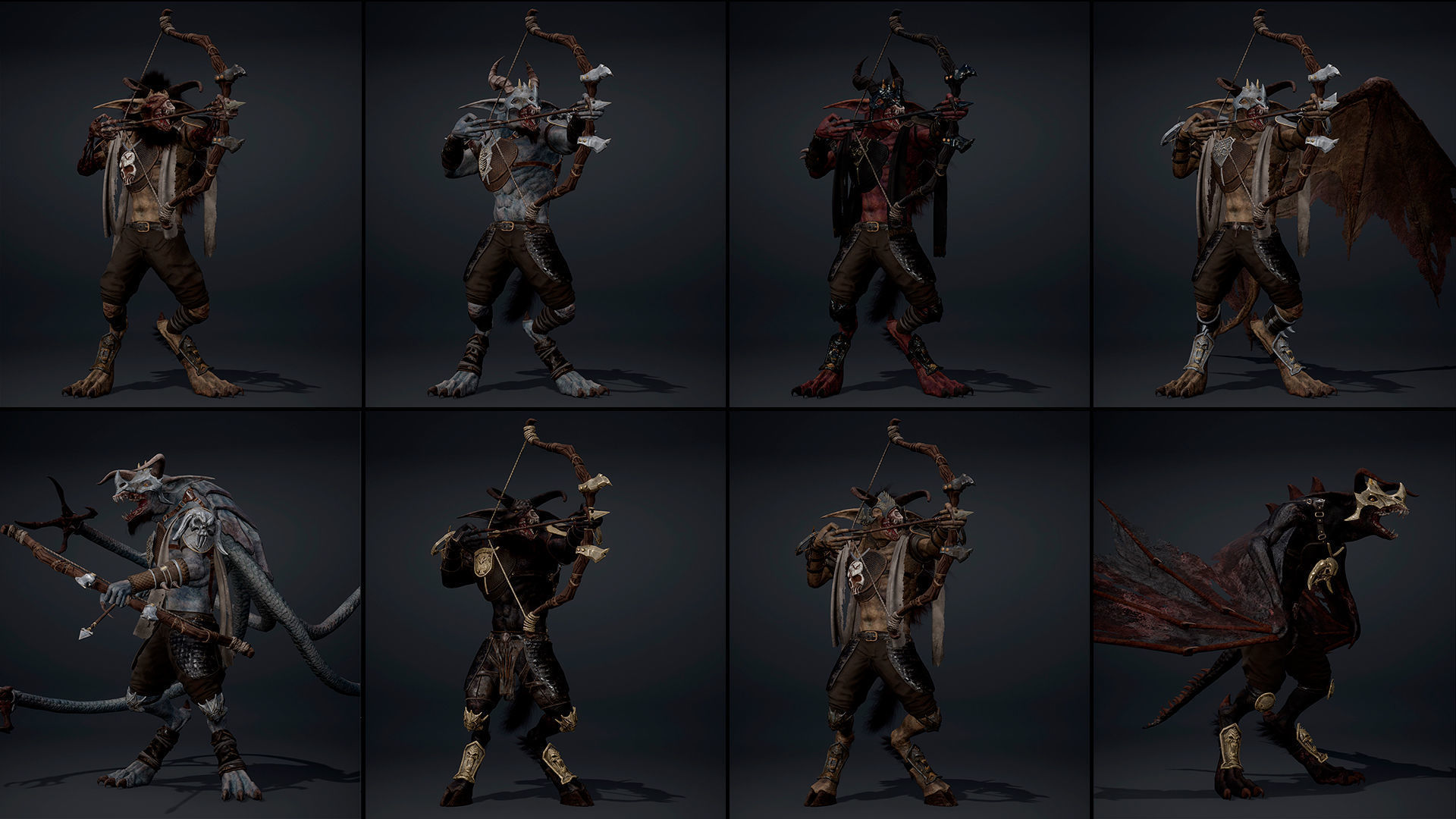 Shadow Tribe 3D Model Collection_15