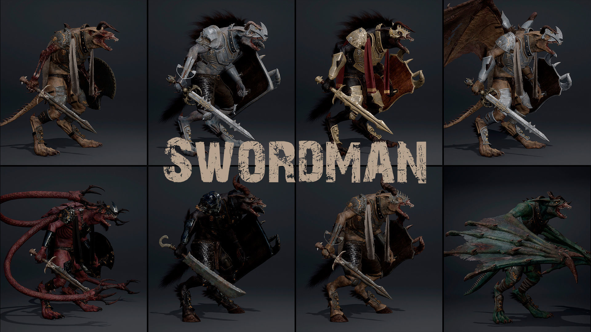 Shadow Tribe 3D Model Collection_24