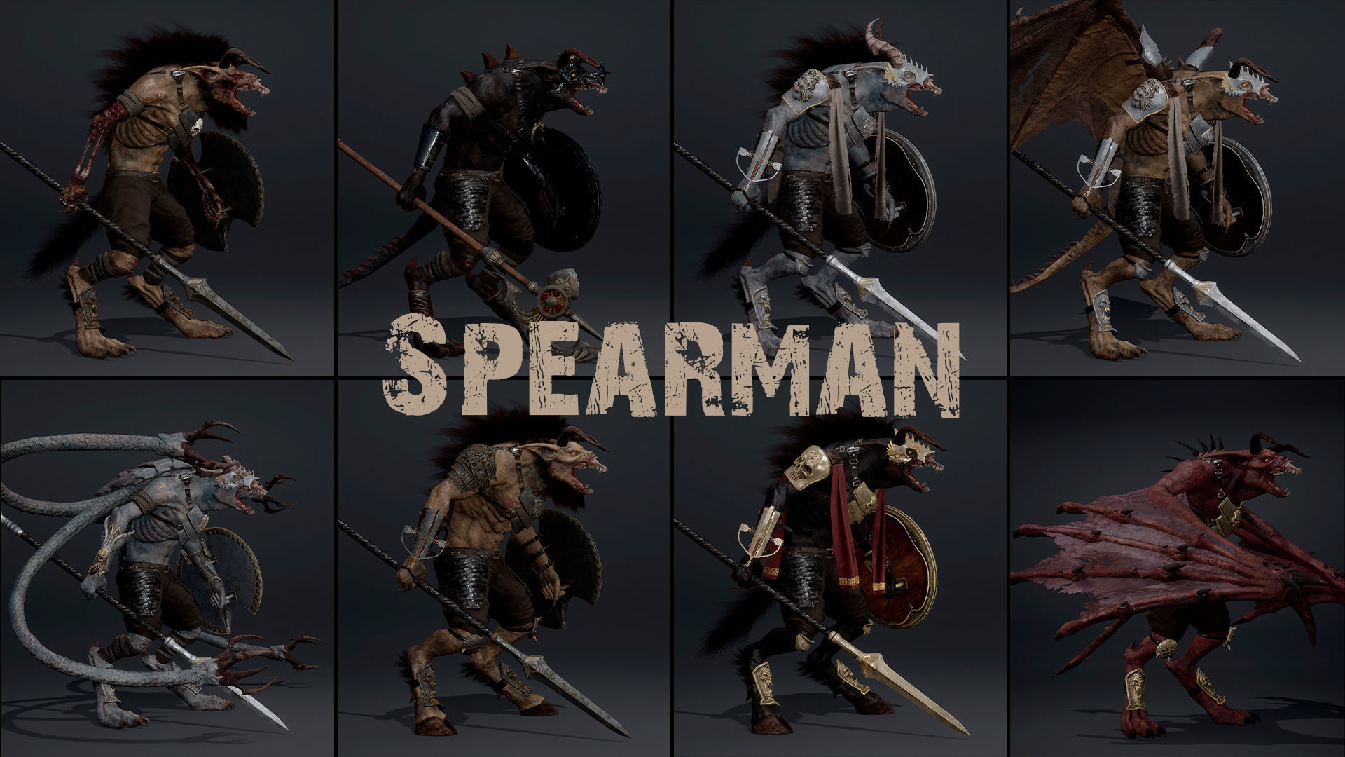 Shadow Tribe 3D Model Collection_22