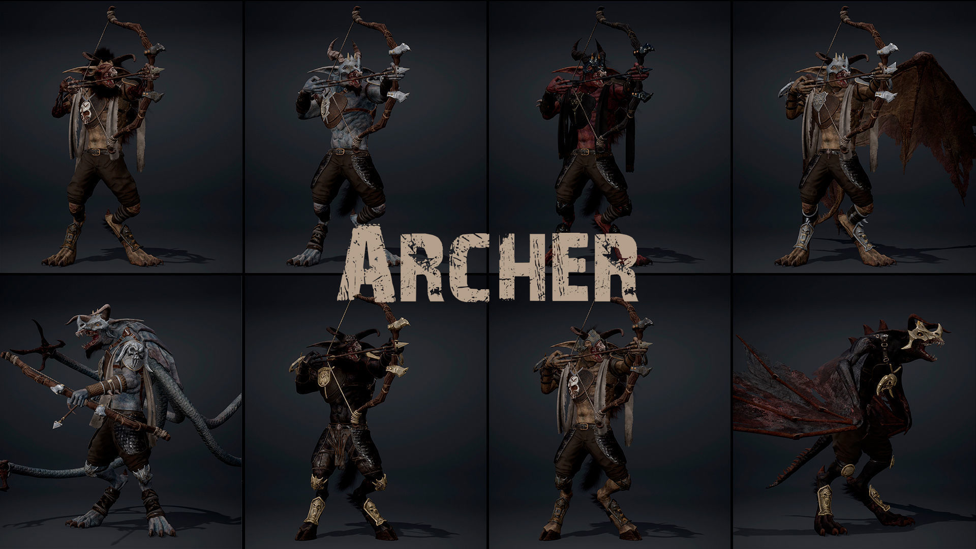 Shadow Tribe 3D Model Collection_14