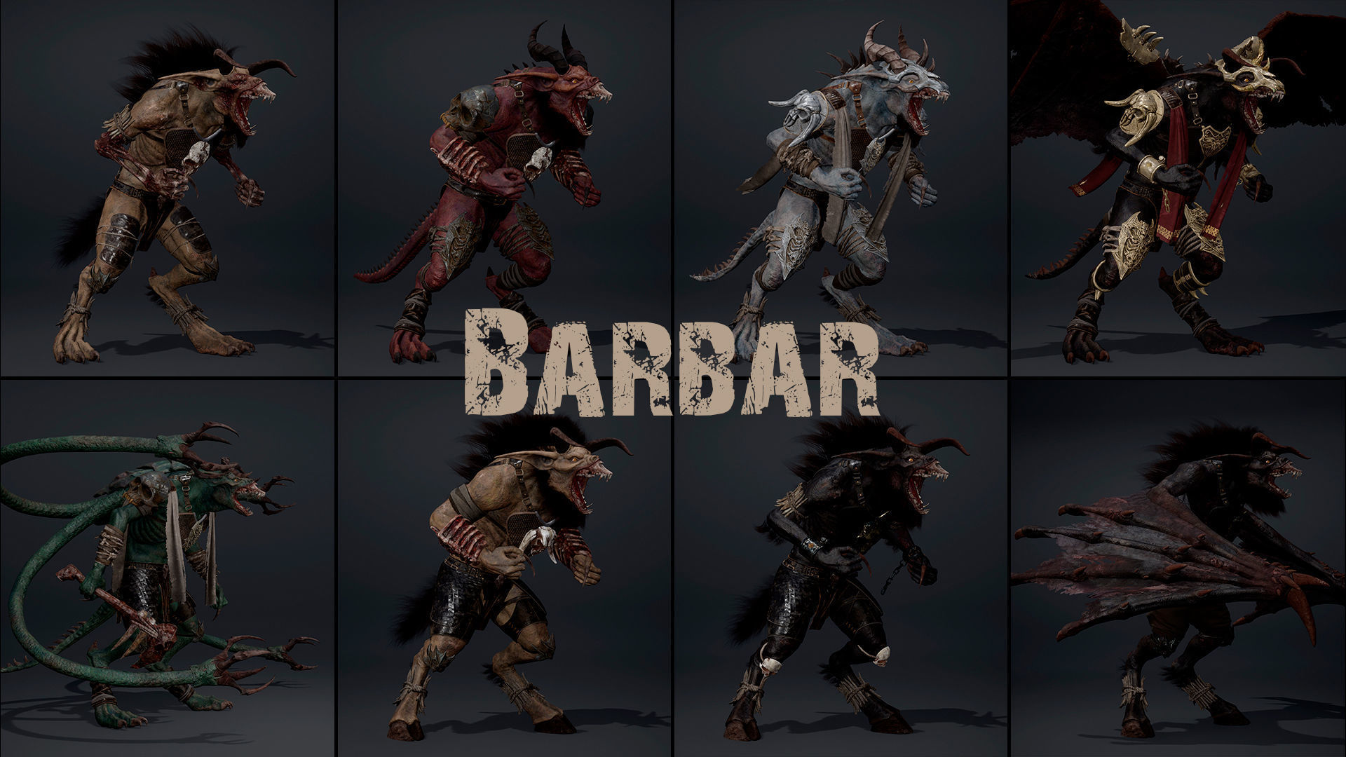 Shadow Tribe 3D Model Collection_16