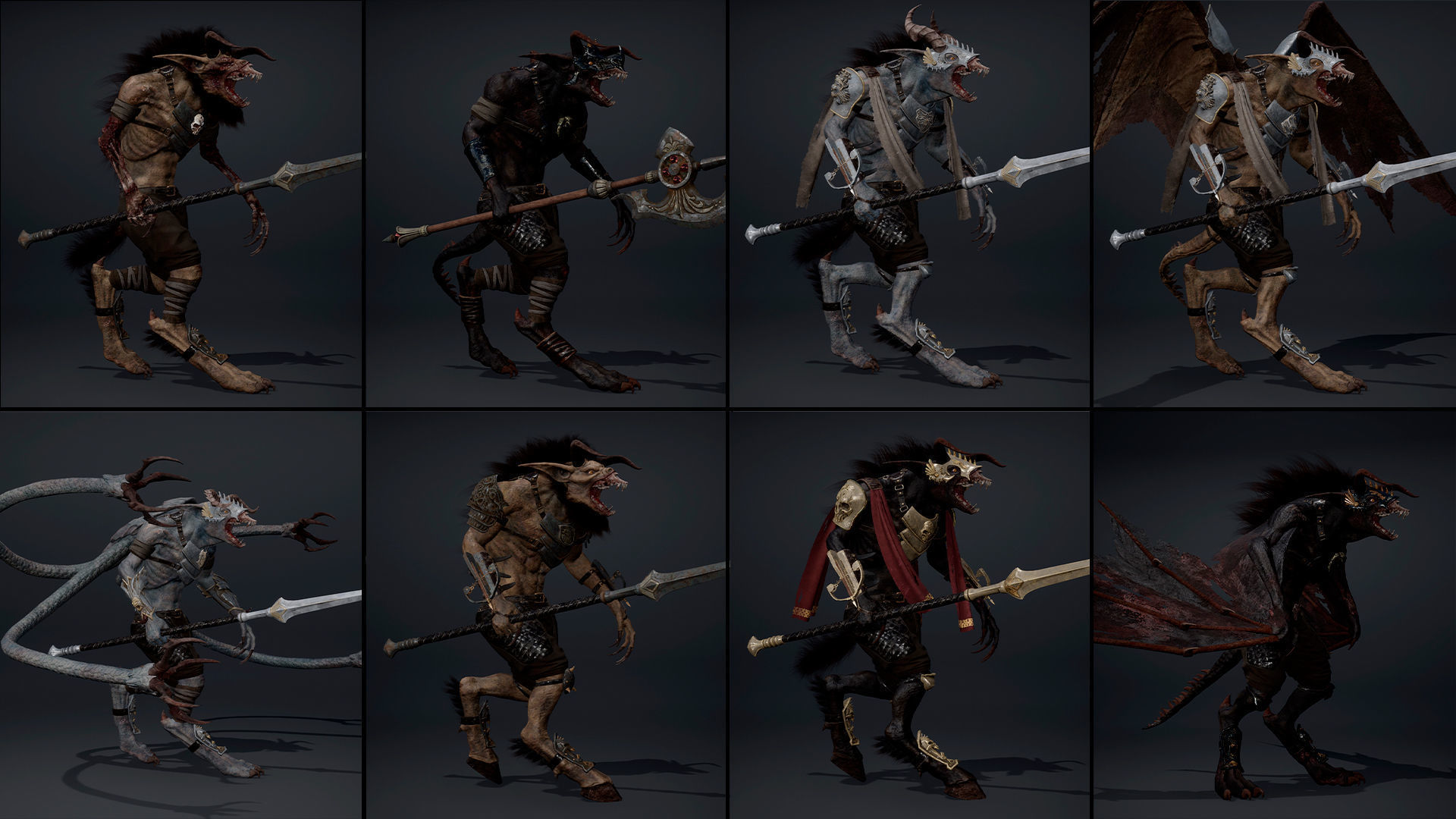 Shadow Tribe 3D Model Collection_23