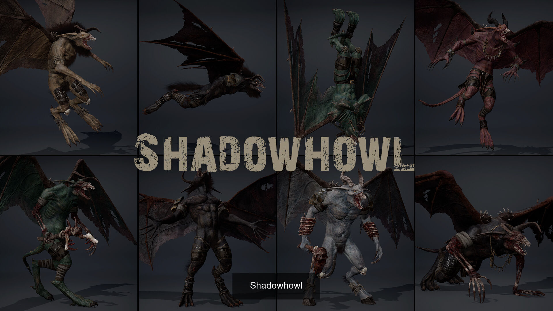 Shadow Tribe 3D Model Collection_13