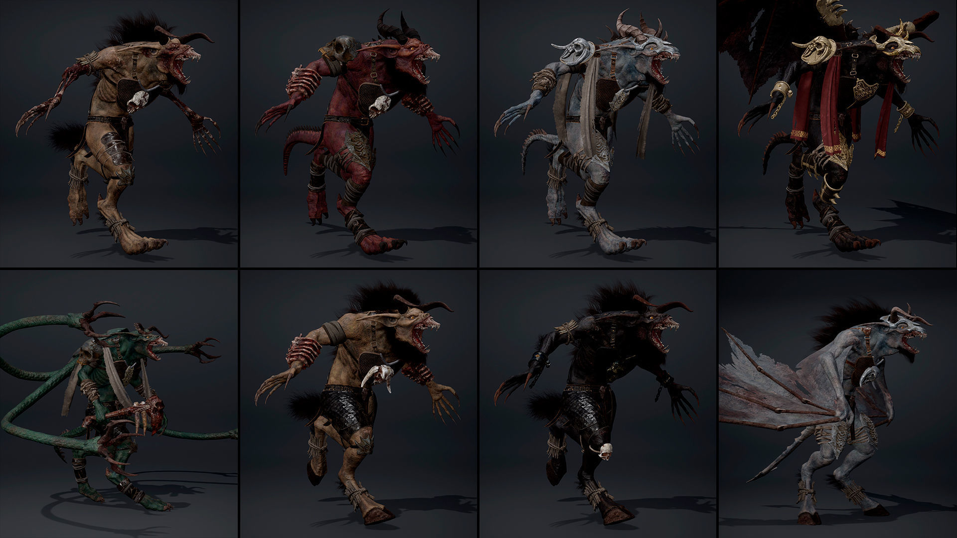 Shadow Tribe 3D Model Collection_17