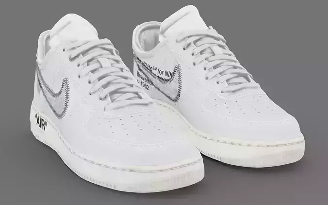 AIR FORCE x OFF-WHITE white