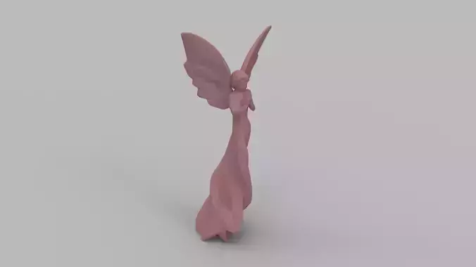 Elegant Fairy Figurine