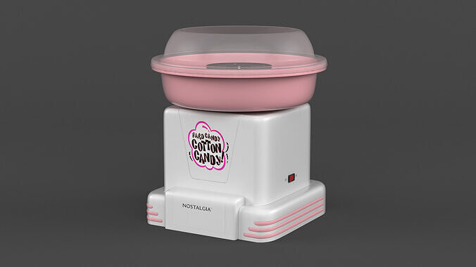 Cotton Candy Maker 3D model