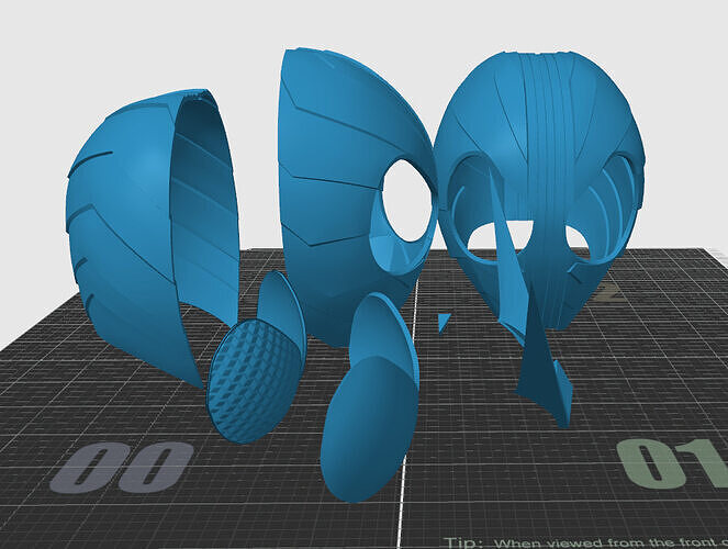Kamen Rider W - Best Quality 3D print model