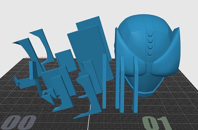 Kamen Rider Diend - Normal Version 3D print model