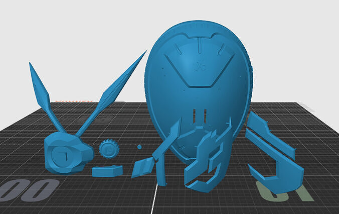Kamen Rider Zio 1 - Super Quality 3D print model