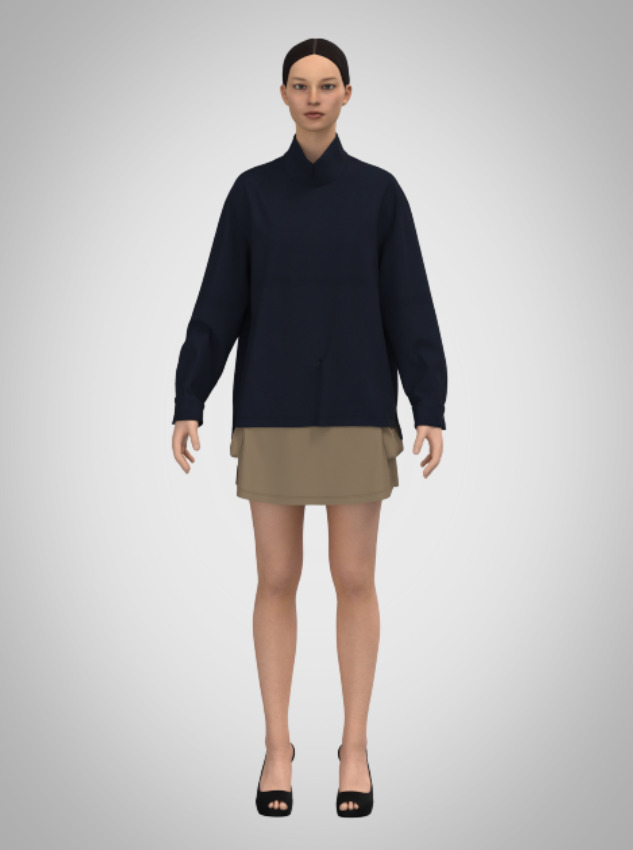 Arden Layered Set 3D print model_1