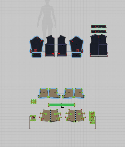 Arden Layered Set 3D print model_2