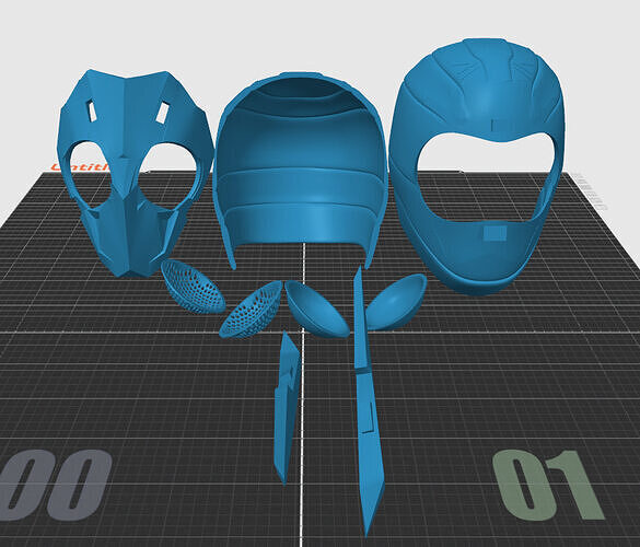 Kamen Rider Zero One - Normal Version 3D print model