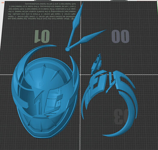 Kamen Rider Tsukyomi - Best Quality 3D print model