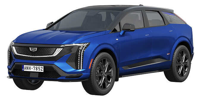 Cadillac Optiq-V 2026 3D model