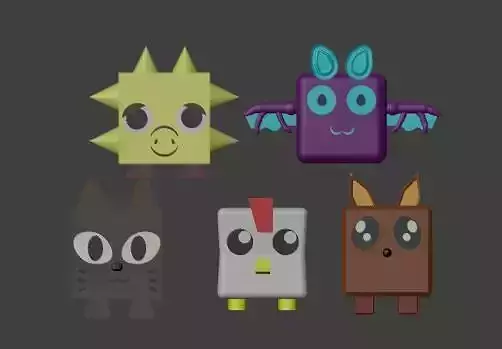 Low Poly Pet Pack