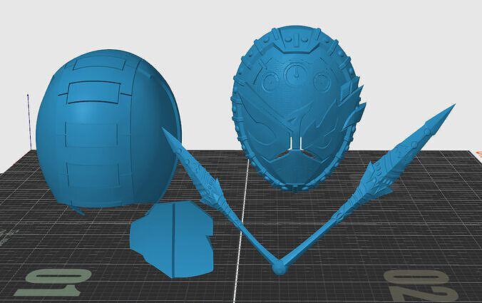 Kamen Rider Zio King - Best Quality 3D print model