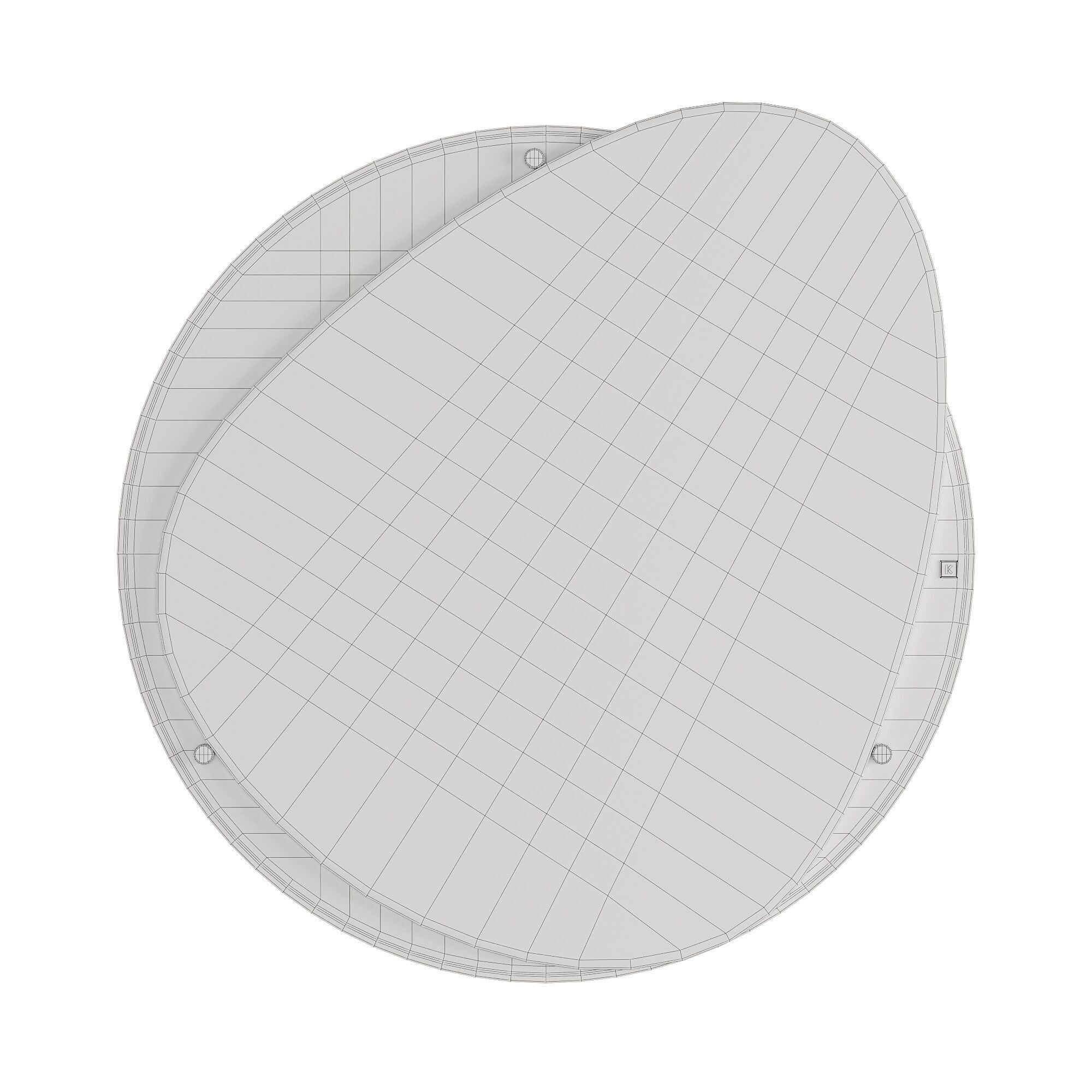 Frank Mirror 3D model_2