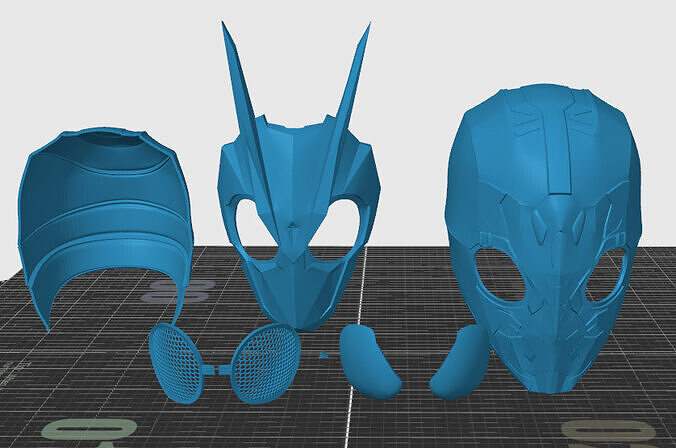 Kamen rider Zero One - Best Quality 3D print model
