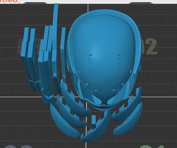 Kamen Rider Decade - Super Quality 3D print model