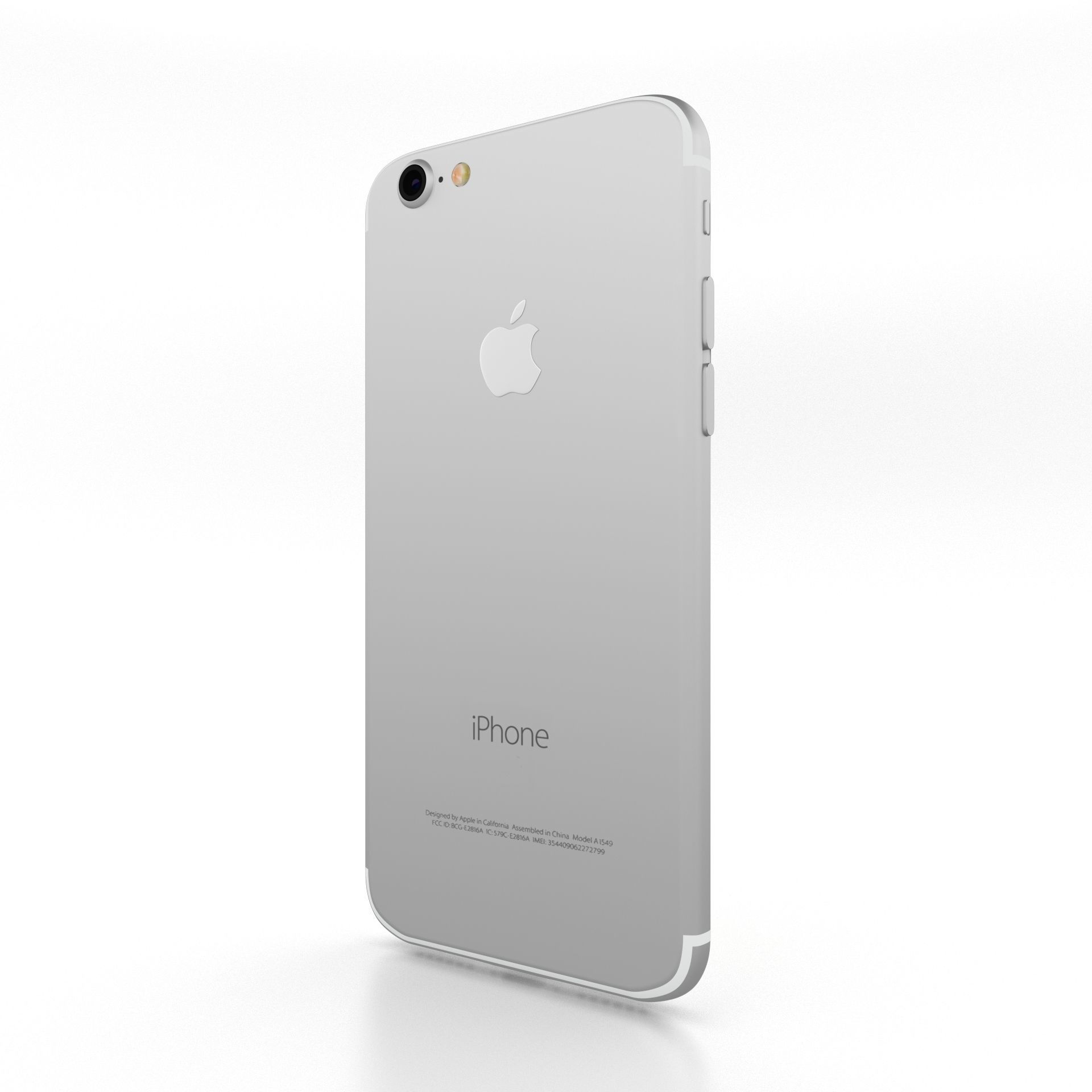 iPhone 7 Gray 3D model_29