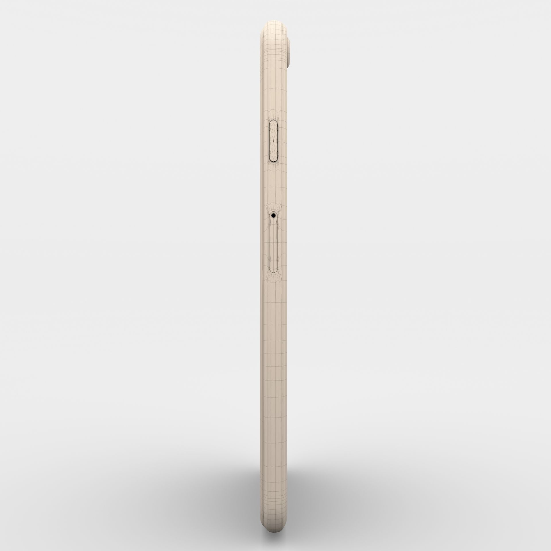 iPhone 7 Gray 3D model_35