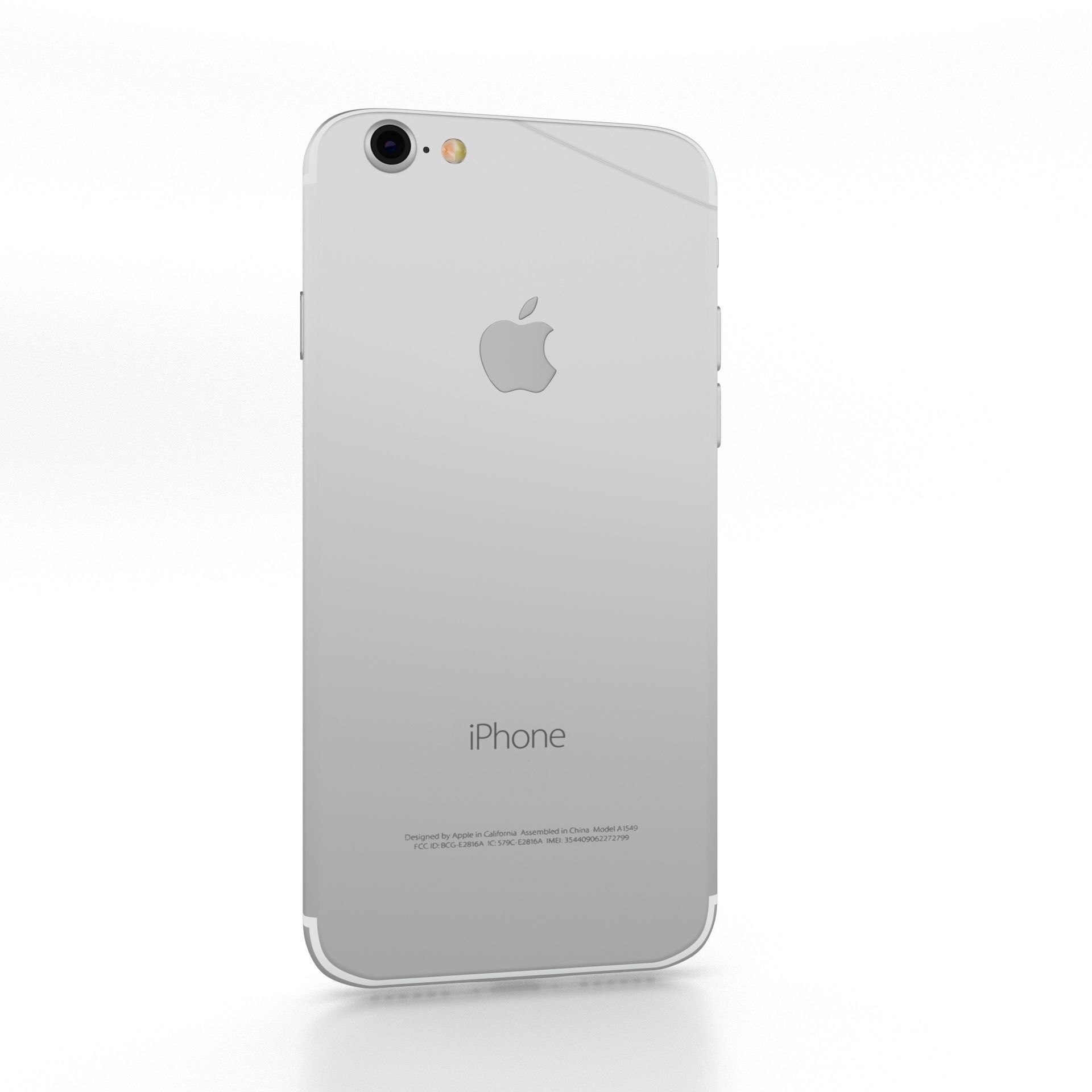 iPhone 7 Gray 3D model_34