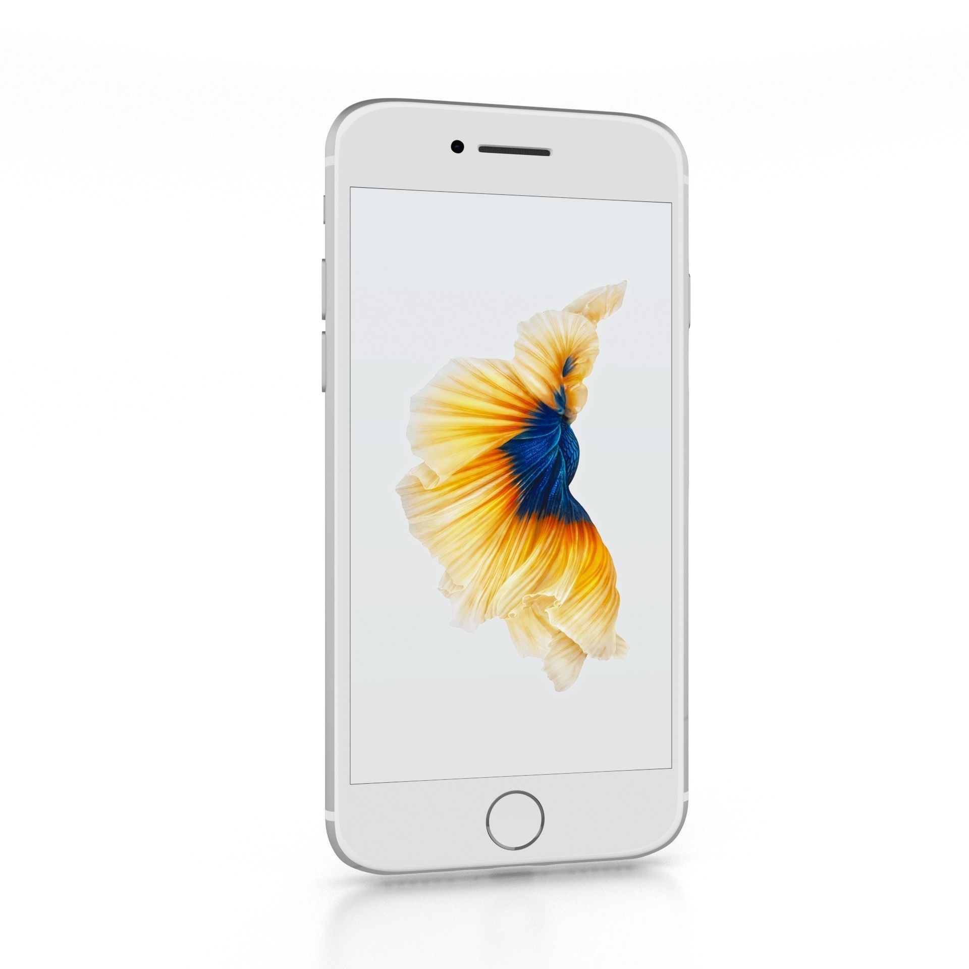 iPhone 7 Gray 3D model_3