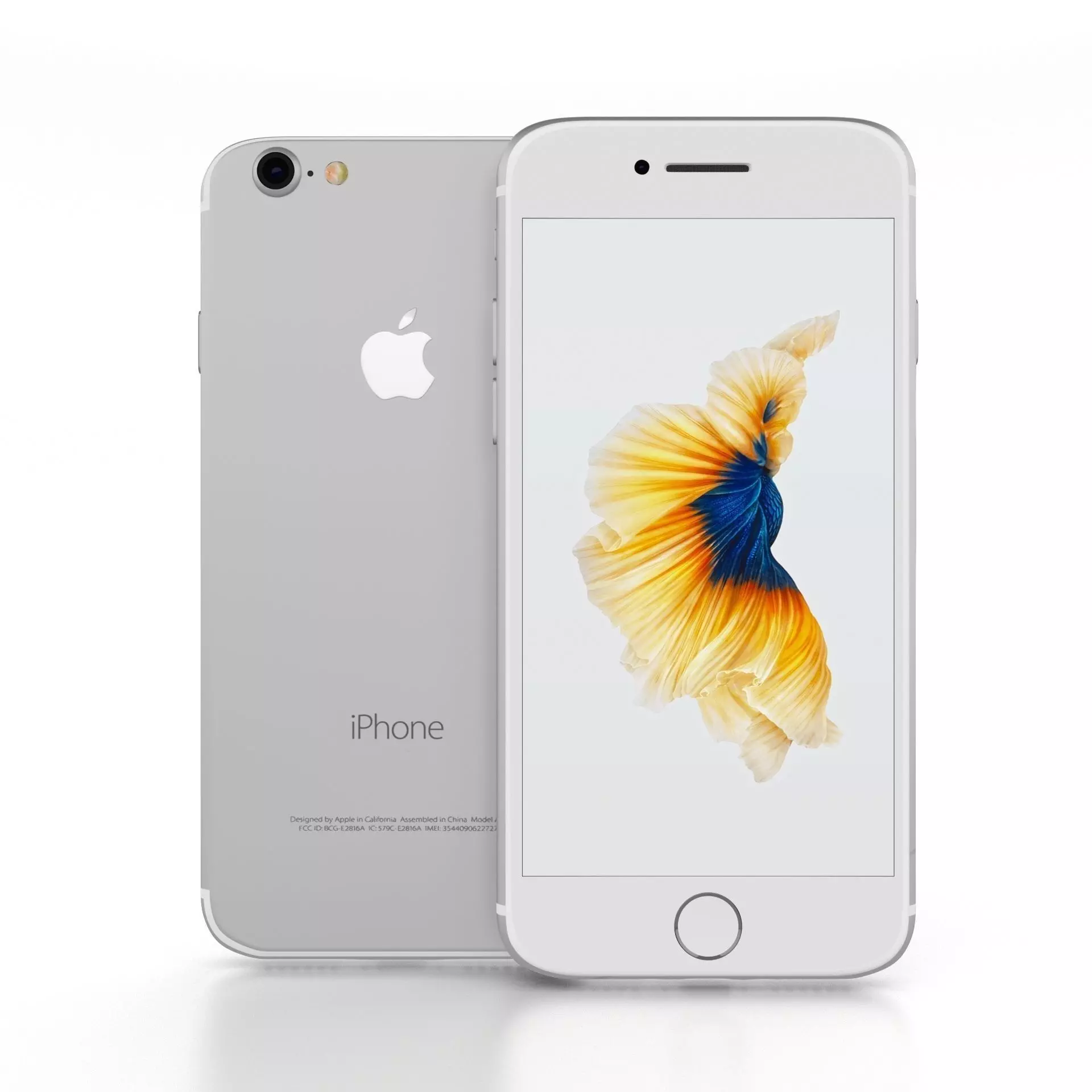 iPhone 7 Gray 3D model_0