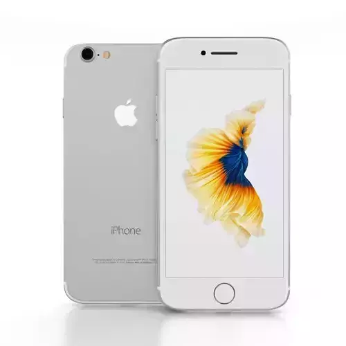 iPhone 7 Gray 3D model